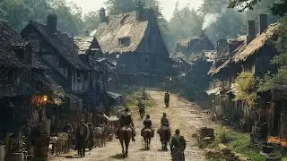 Relaxing Medieval Celtic Music | The Royal Life of the People Brought Back to Life Using AI (2025)