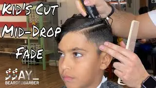 FRESHH Kids Cut | Classic Comb-Over Haircut | Quick Tutorial