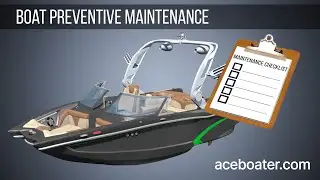 Boat preventive maintenance