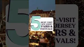 Must-visit NJ Fairs and festivals! ✨ | Dagmara Kubisiak