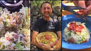 ENSALADA DEL CHEF (paso a paso) y con TRUCOS 😀👌🏻 - GUILLE RODRIGUEZ