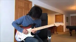 Jun Senoue: 'Azure Blue World' Solo Cover