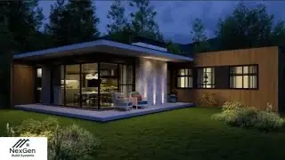 Build Smarter: Affordable Modular Home System with Patented Green Technology | NexGen Build