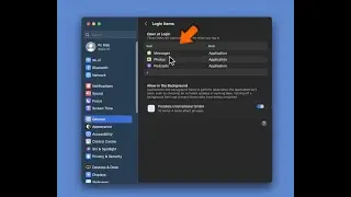 Quicken your Mac's startup: A Guide to managing login items