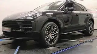 Porsche Macan 20 Tfsi 252 pk 370 nm video