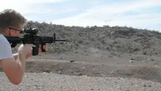 Testing my new Trijicon ACOG TA31RCO-M150
