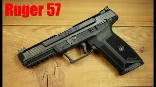 The New Ruger 57 First Shots & Impressions