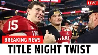 Alberto Mendoza Shocking Transfer Portal Move After CFP Title🔴 LIVE BREAKING NEWS