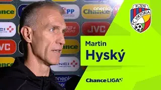 Martin Hyský: Jsem rád za reakci týmu v druhém poločase