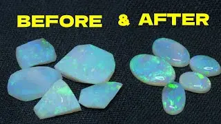 BEAUTIFUL calibrated crystal opals!