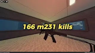 [WR] 166 - 27 m231 - phantom forces - 185 kill game pace
