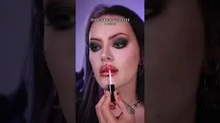 these lipglosses are INSANE #duochrome #lipgloss #makeup