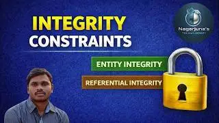 21. Integrity Constraints in DBMS | entity integrity | referential integrity | DBMS | Telugu