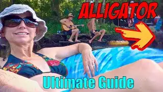 Alligator, Tubing, Snorkeling, Scuba, & Fun at Ginnie Springs. Ultimate Guide, Tips & Activities.