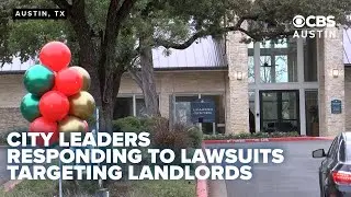 Austin leaders urge transparency amid D.O.J. antitrust lawsuit against corporate landlords