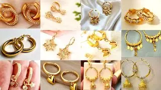 latest gold earrings designs with price new model gold earrings designs in 2 - 3 gram #goldearrings​