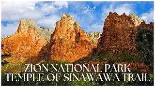 Glimpses from Drive to Zion from Las Vegas /  Temple of Sinawawa / Awesome stay @Zion view Camping