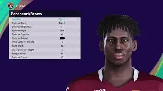 Soualiho Me&iuml;t&eacute; PES 2021 face
