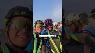 CCC Community Ride Highlights | From Punctures to Racing Trains! #newdelhi #roadbike #palwal #propel