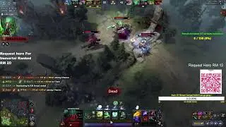 NEW PATCH Dota 2  Live Invoker Play #dota2 #dota2live #dota2malaysia #dota2indonesia #dota2gameplay