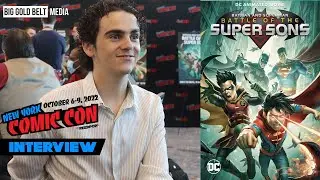 Jack Dylan Grazer Interview | Batman and Superman: Battle of the Super Sons | NYCC 2022