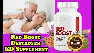 Red Boost 🔥 Red Boost Reviews 🔥 Red Boost Destroyer ED Supplement - Red Boost Review - Buy Red Boost