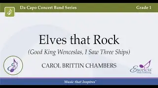Elves That Rock! - arranged by Carol Brittin Chambers