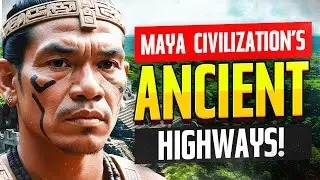 🔍Maya Civilization Ancient Highways  🌿🛤️ #maya #mayacivilization #superhighway #mexico