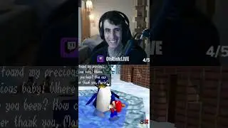 Mario 64 COMPTON EDITION (Twitch: OhRiskLIVE)