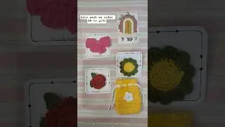 Packing Orders with Love | Handmade Crochet & Macrame #Handmade #Crochet #Macrame #orders #packing