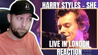Harry Styles - She LIVE In London REACTION | Metal Music Fan Reaction