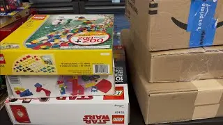 LEGO Haul - Vintage In - Plus sets going out