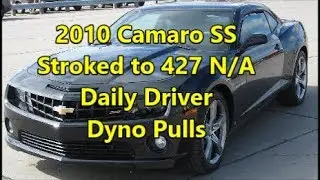 2010 427 Camaro _ Makes Good Power N/A