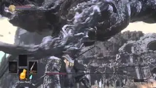 Dark Souls 3 Iudex Gundyr Boss: Parry Riposte and Bleedout