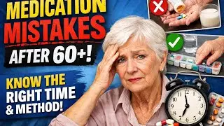 Common medication mistakes in elderly. Let&rsquo;s Know the right time and method of medication.