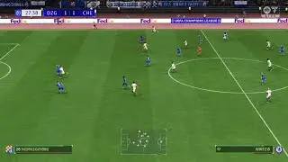 EA SPORTS FC 25 olise backheel assist