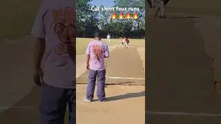 😎 cut short four runs 😎#rickybhelley #ngu #amloh #shorts #viralvedioes #ipl#sports #ytshorts #reels