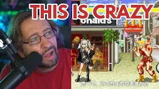 Maximilian Dood's Reaction To This McDonald's & Street Fighter collab