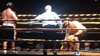 Branko Busick boxing
