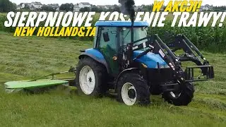 🇵🇱KOSZENIE TRAWY 2025🍁NEW HOLLAND I TALEX🔥