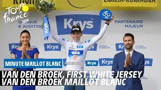 Krys White Jersey Minute - Stage 1 - Tour de France 2024