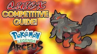 Let's Examine Hisuian Arcanine! Competitive Guide In 60 Seconds Or Less!