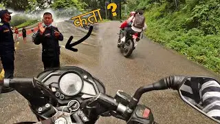Yamaha R15 V3 In Action || Solo Ride To Ilam || Ns 200