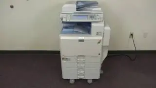 Ricoh MP C3501  148K  160K