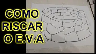 DICA: COMO RISCAR  O EVA
