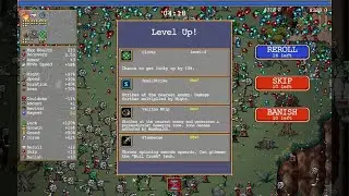 Vampire Survivors: Avatar Infernas on Neo Galuga