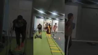 Cardio Workout at New F3 Fitness Center