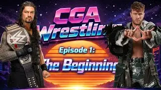CGA Wrestling Episode 1: The Beginning!