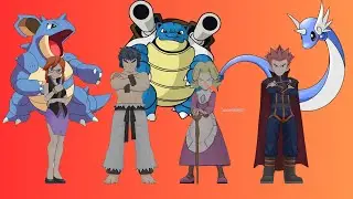 Pokemon Fire Red: Taking on Elite Four