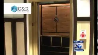 G&R Custom Elevator Cabs Project: Chicago Athletic Assoc. Hotel Elevator